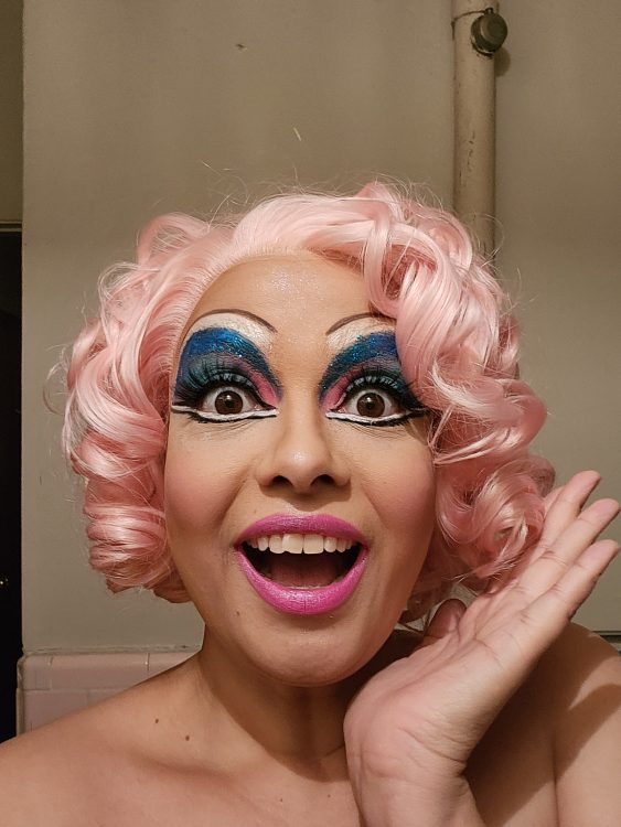 Fall 2022 Drag Alumni, Georgie Magenta