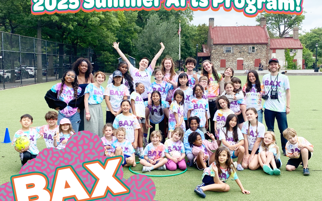 2025 Summer Arts Program